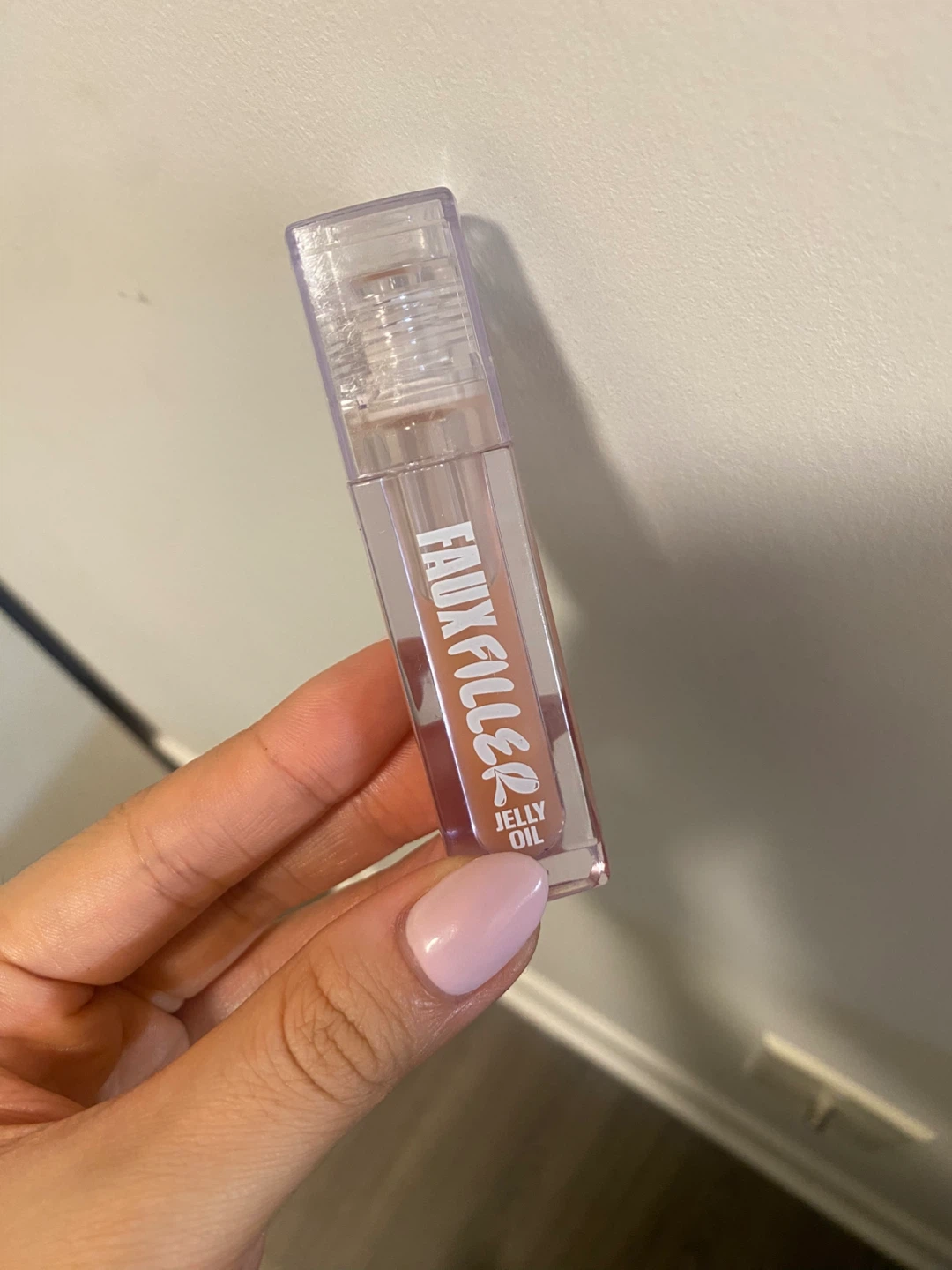 Huda Beauty Faux Filler Ultra Hydrating Juicy Pink Lady Lip Oil