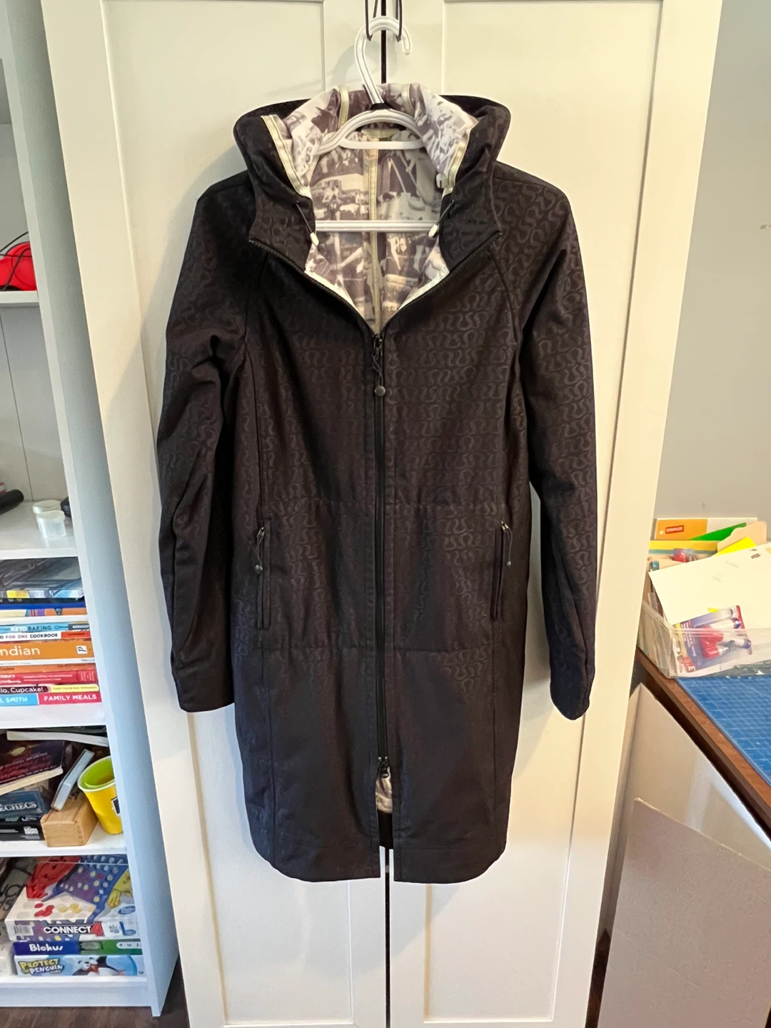 Vintage Lululemon apres yoga Jacket