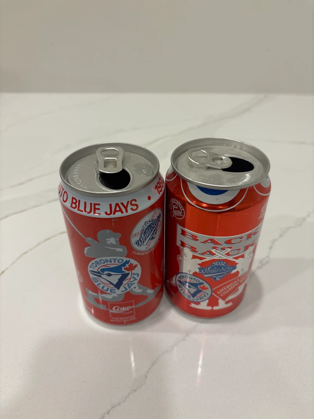 Coca-Cola Toronto Blue Jays World Series Commemorative Cans - photo 2
