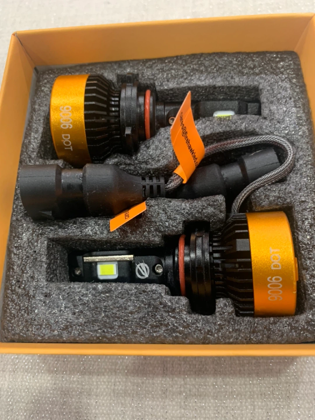 Firehawk 9006/HB4 LED Headlight Bulbs - photo 5