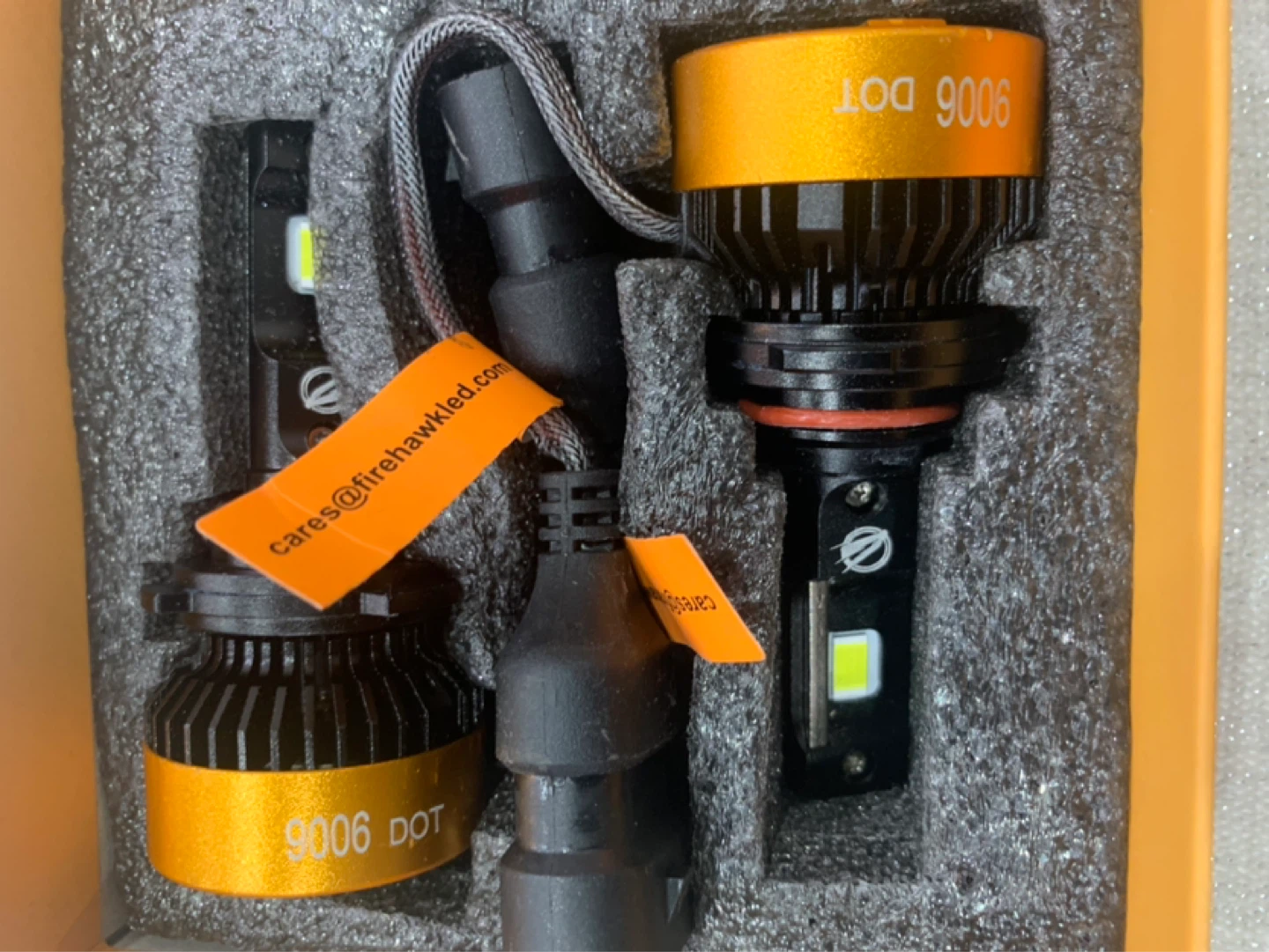 Firehawk 9006/HB4 LED Headlight Bulbs - photo 4