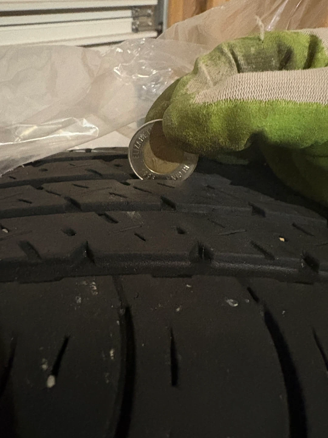 Set of 4 Firestone Tires - 195/65R15 - All-Season - photo 3