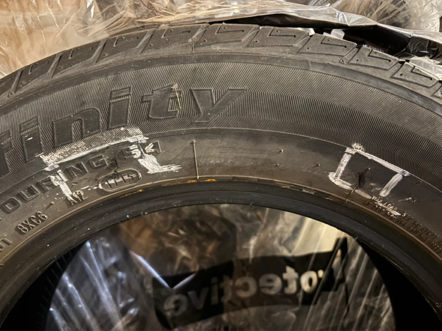 Set of 4 Firestone Tires - 195/65R15 - All-Season - photo 4