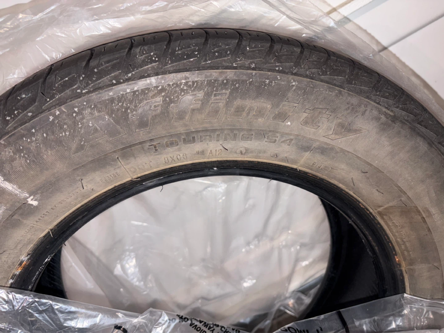 Set of 4 Firestone Tires - 195/65R15 - All-Season - photo 5