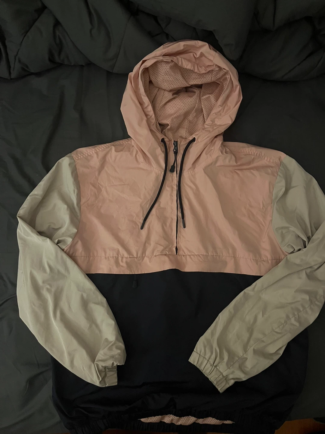 Colourblock Pullover Hoodie
