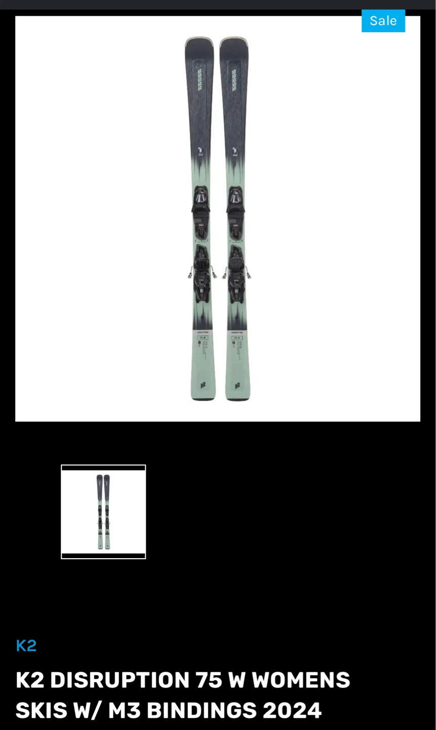 brand new ) K2 DISRUPTION