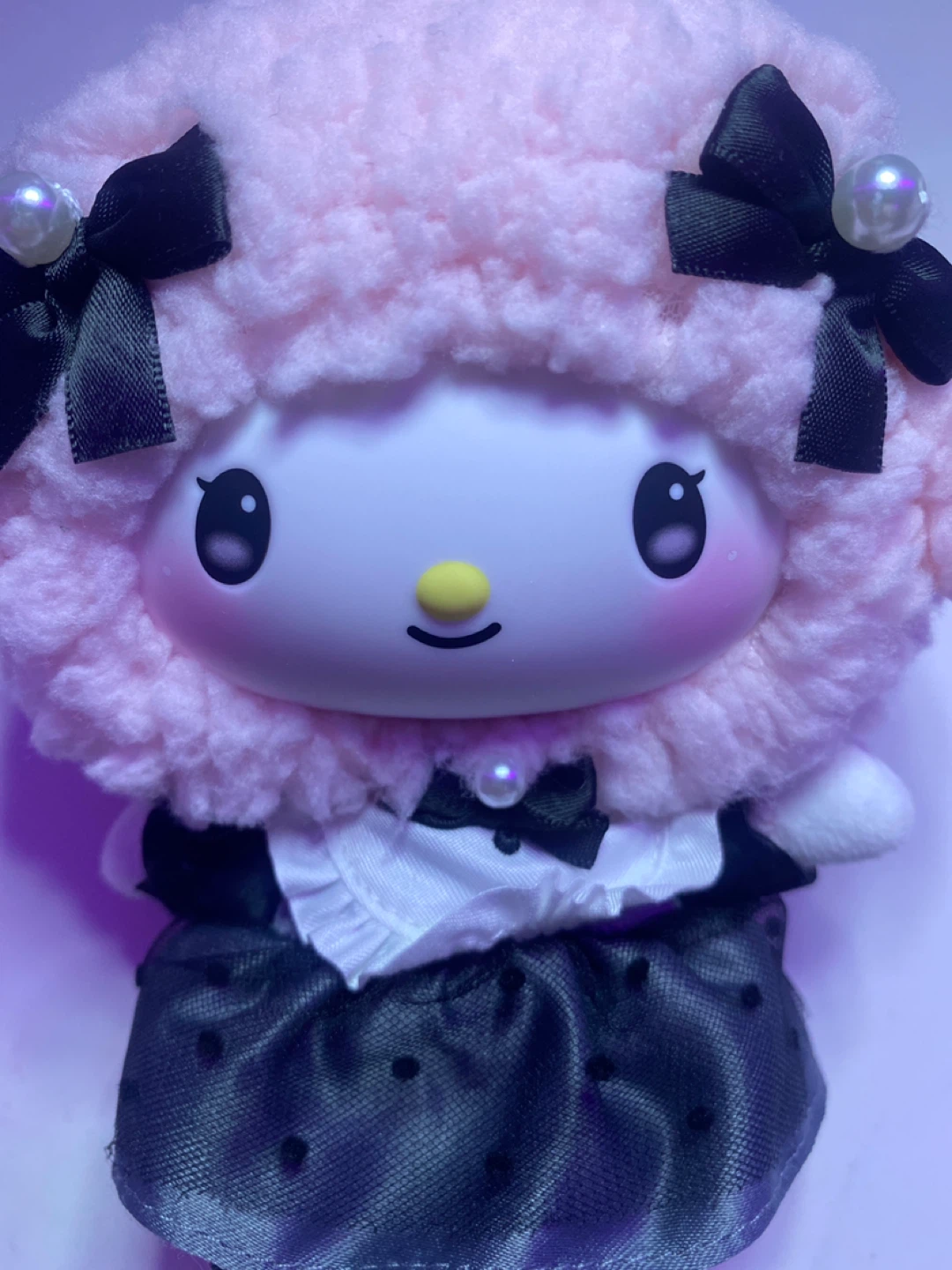 Sanrio My Melody Plush Keychain - photo 3