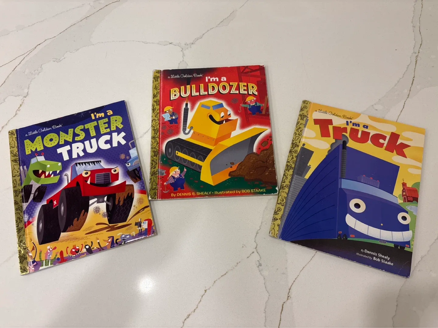 Set of 3 Little Golden Books