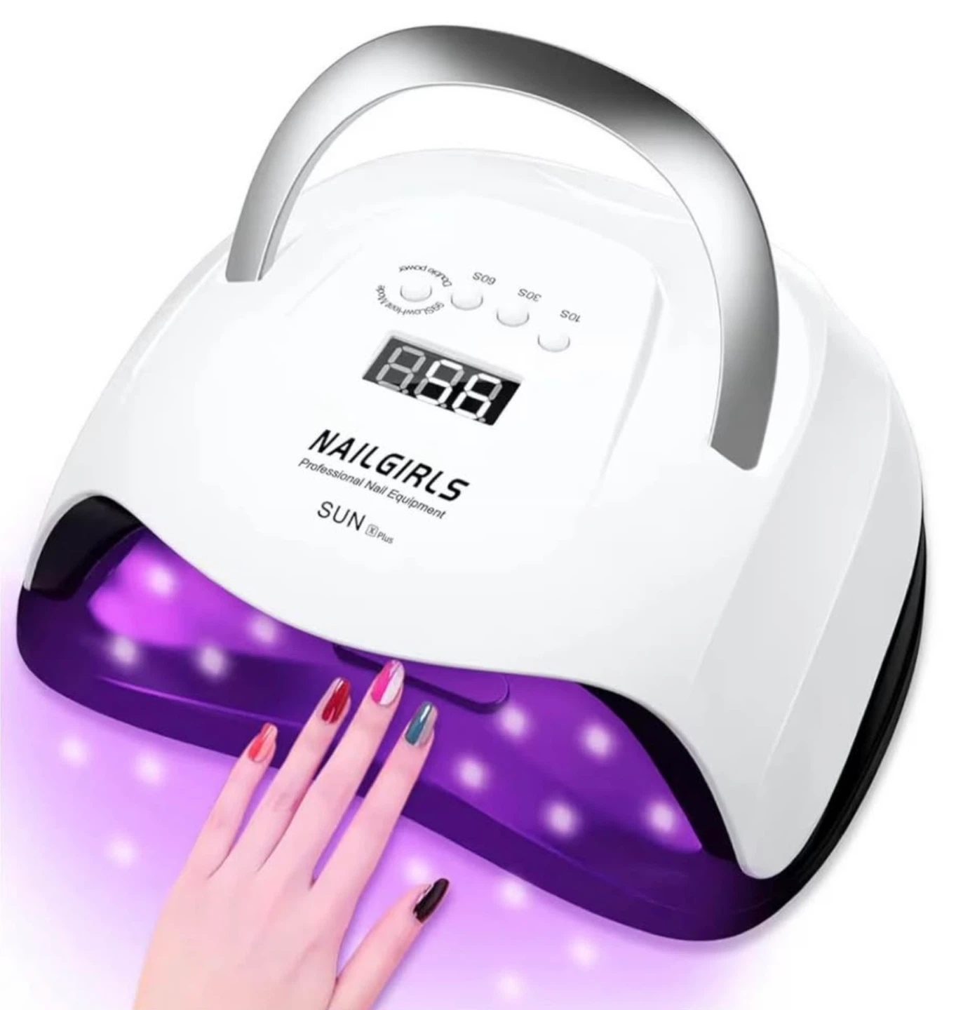 Nailgirls UV LED Nail Lamp