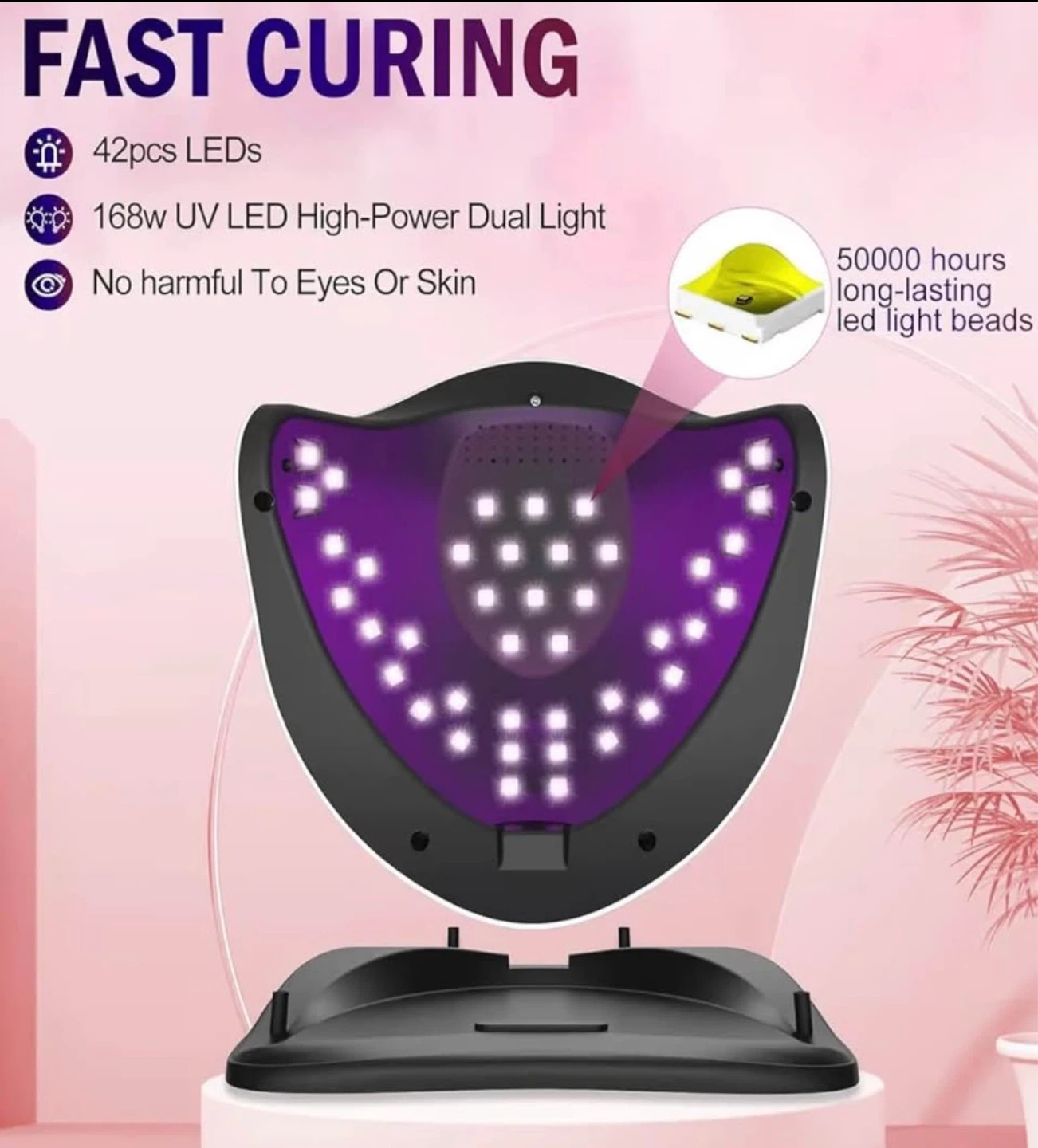 Nailgirls UV LED Nail Lamp - photo 2