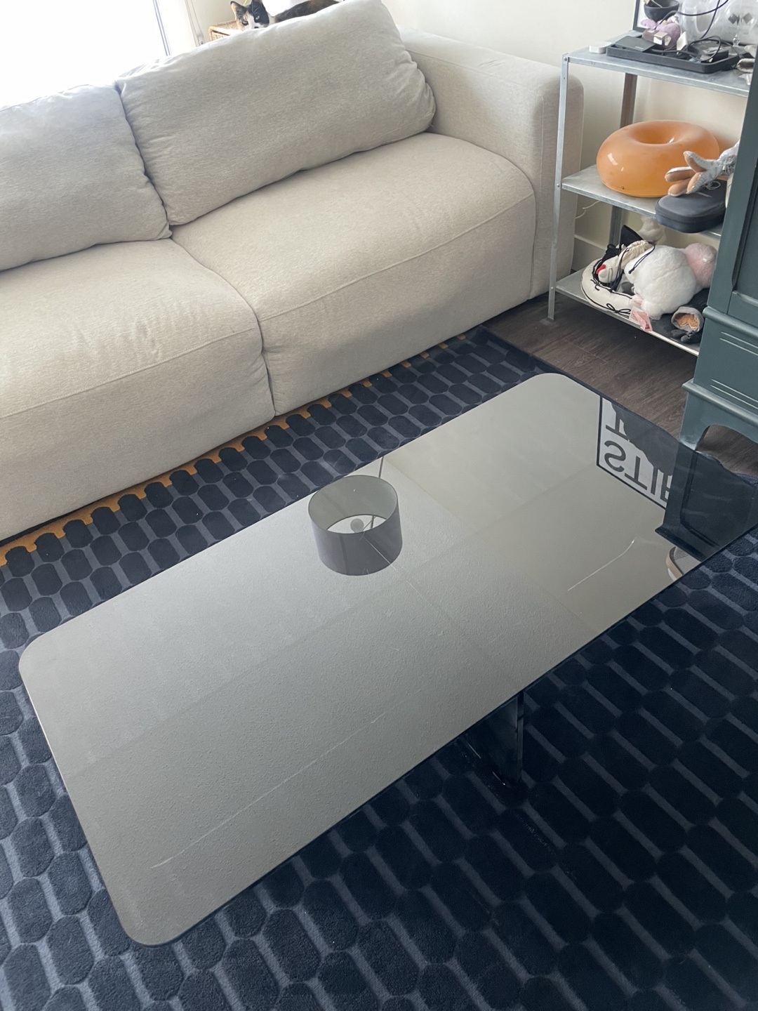 EQ3 Glass Coffee Table - photo 2