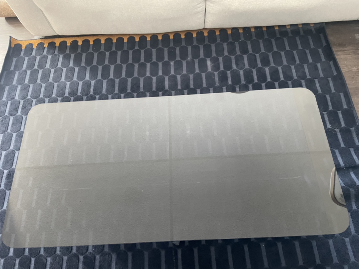 EQ3 Glass Coffee Table - photo 3