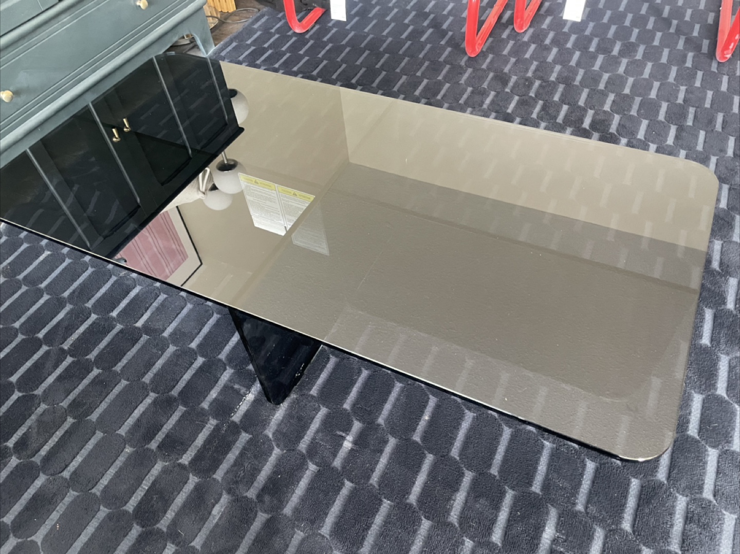 EQ3 Glass Coffee Table - photo 4