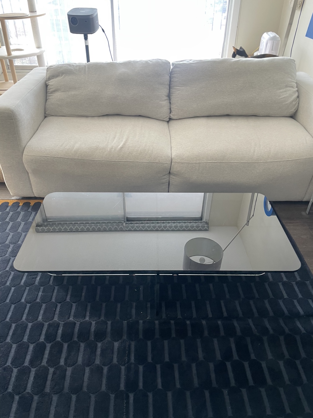 EQ3 Glass Coffee Table - photo 5