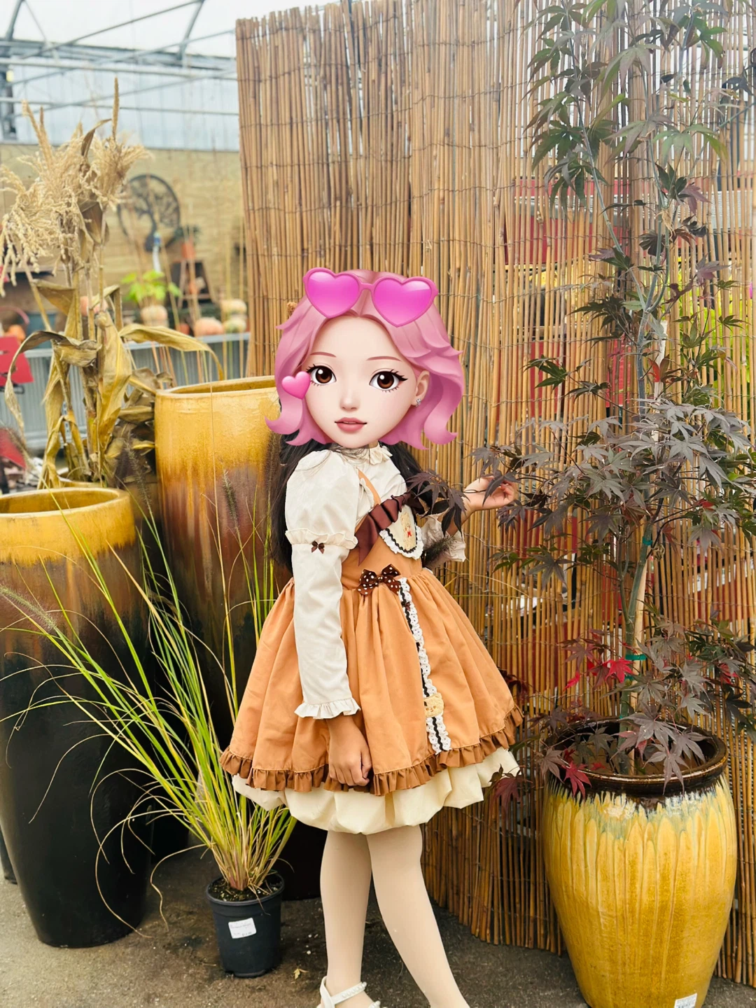 Brown Bear Lolita Dress with Blouse - photo 3
