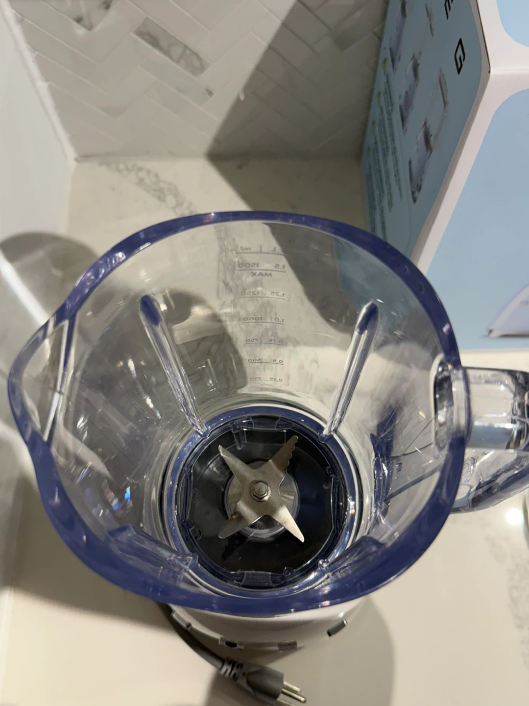 Smeg White Retro Style Blender - photo 5