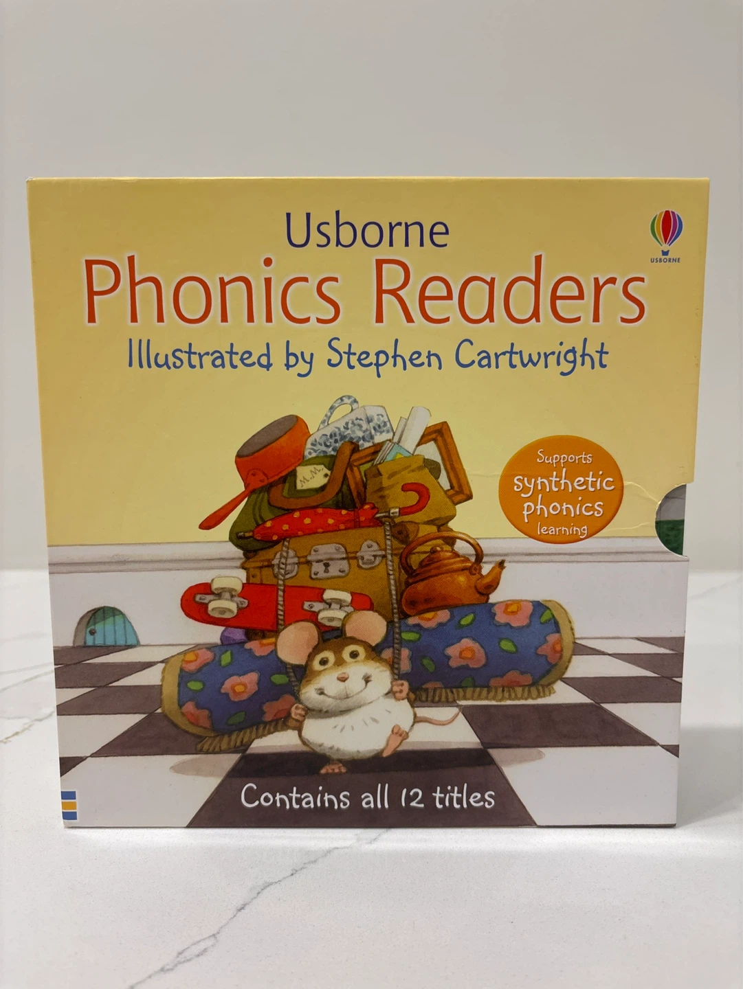 Usborne Phonics Readers 12 Book Set
