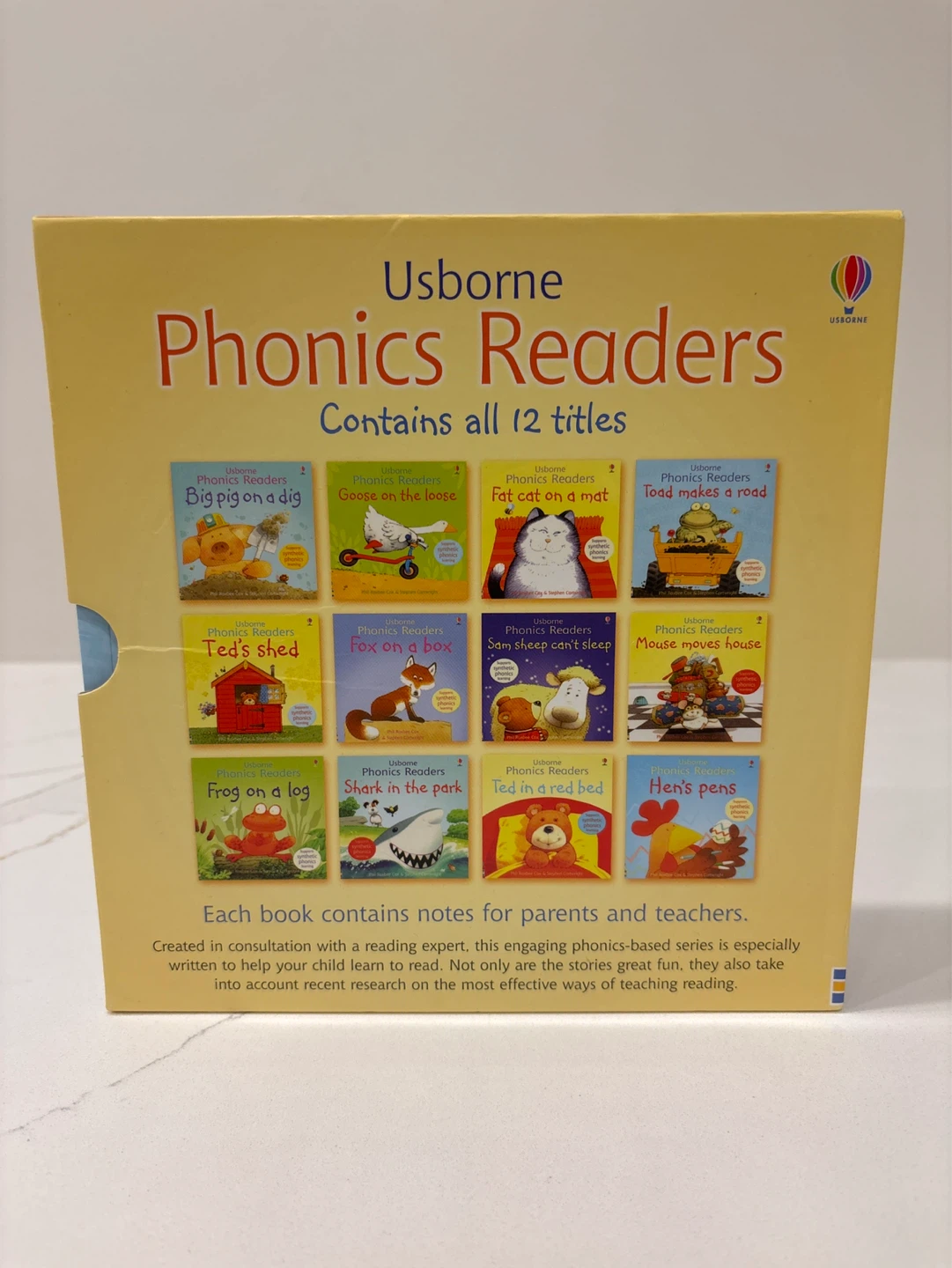 Usborne Phonics Readers 12 Book Set - photo 3