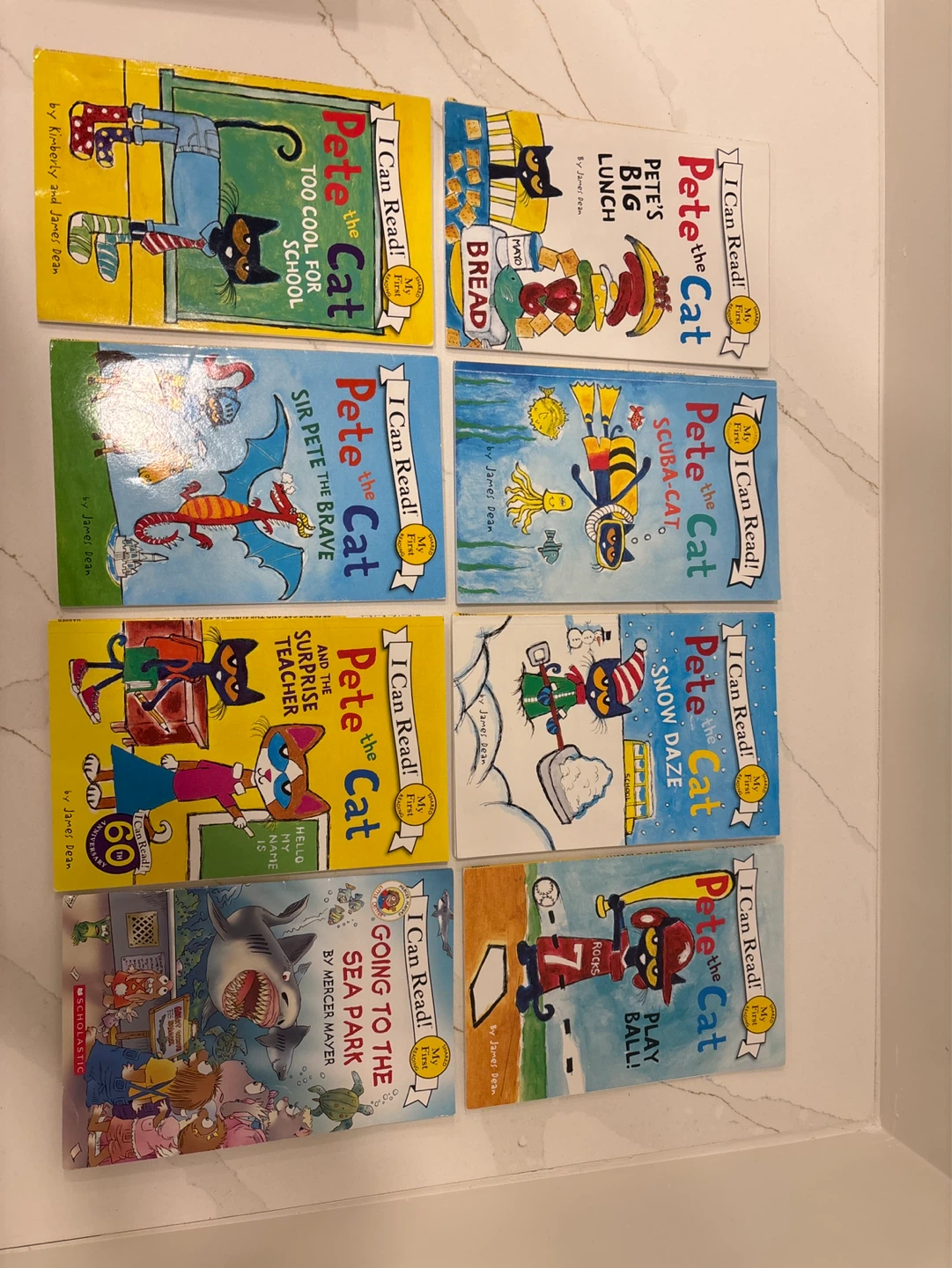 Pete the Cat I Can Read! Book Set