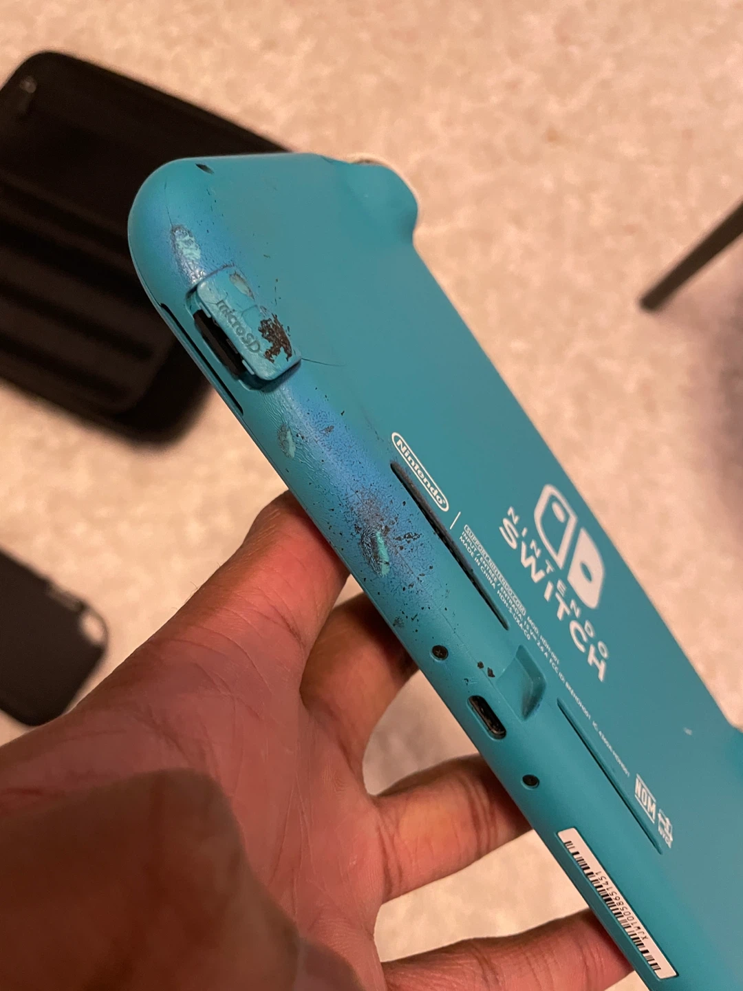Nintendo Switch Lite - Turquoise - photo 5