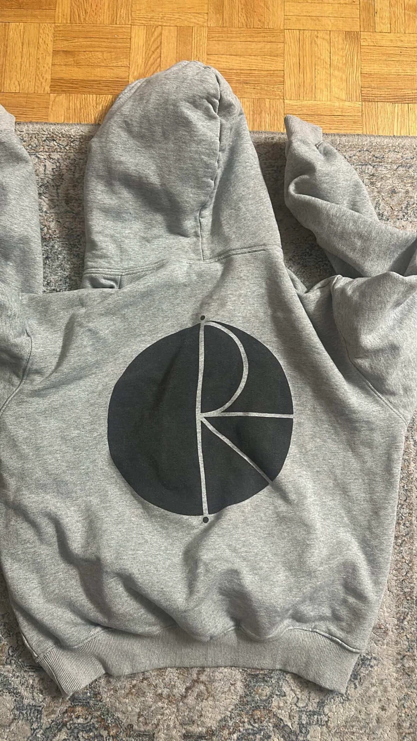 Polar Skate Co. Grey Hoodie - photo 2