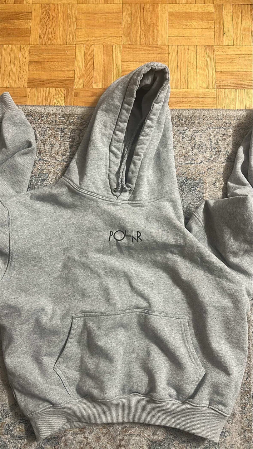 Polar Skate Co. Grey Hoodie
