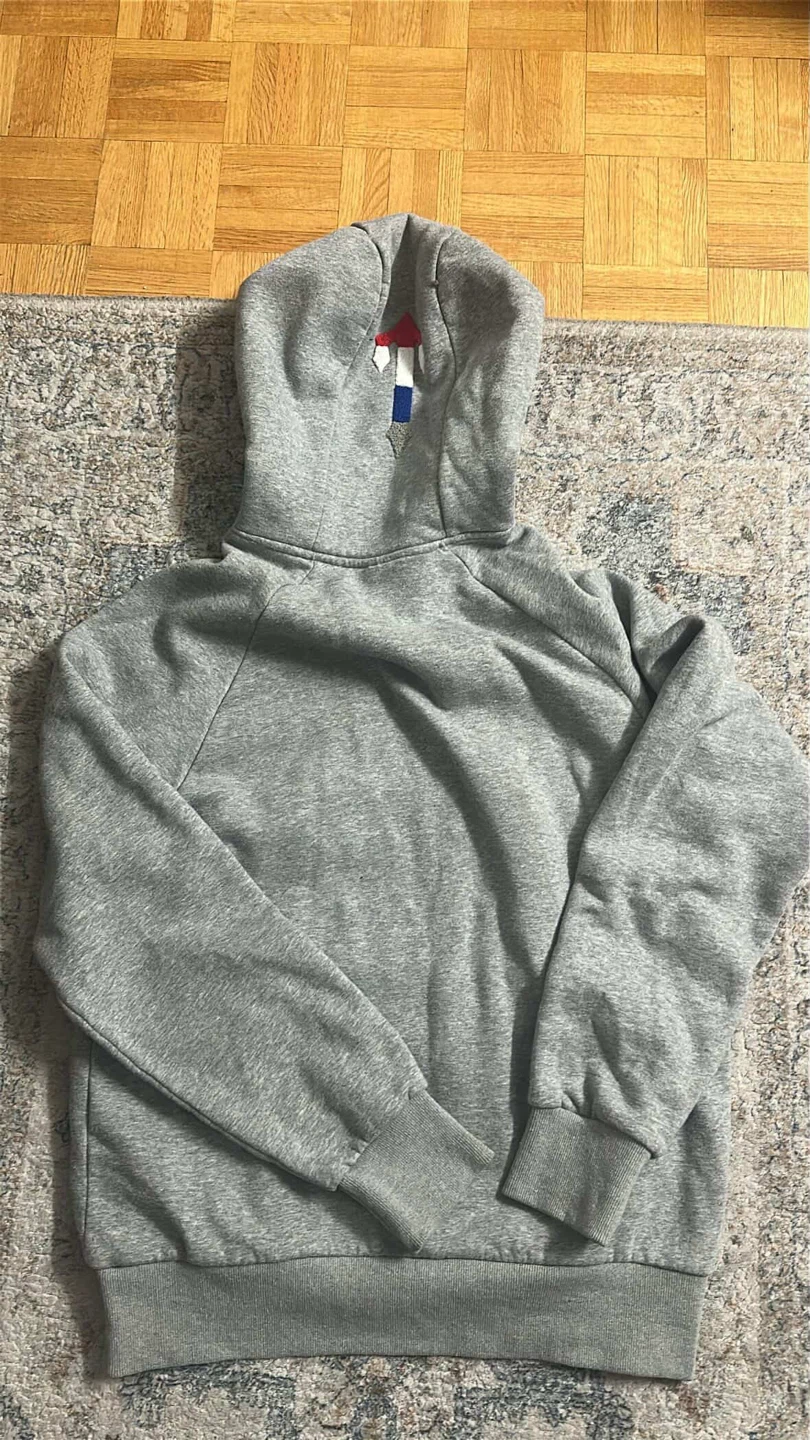 Grey Trapstar Hoodie - photo 2