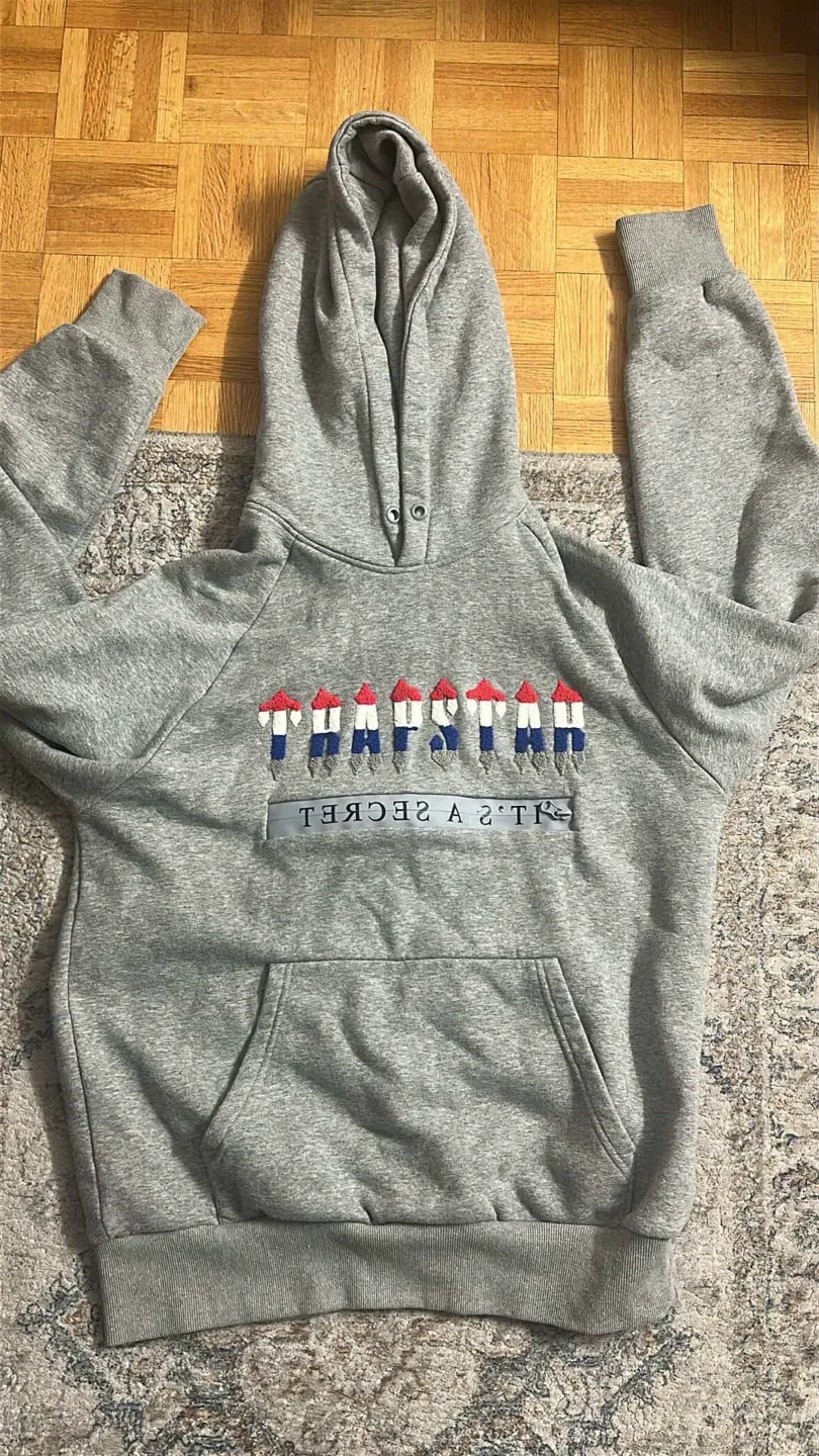 Grey Trapstar Hoodie