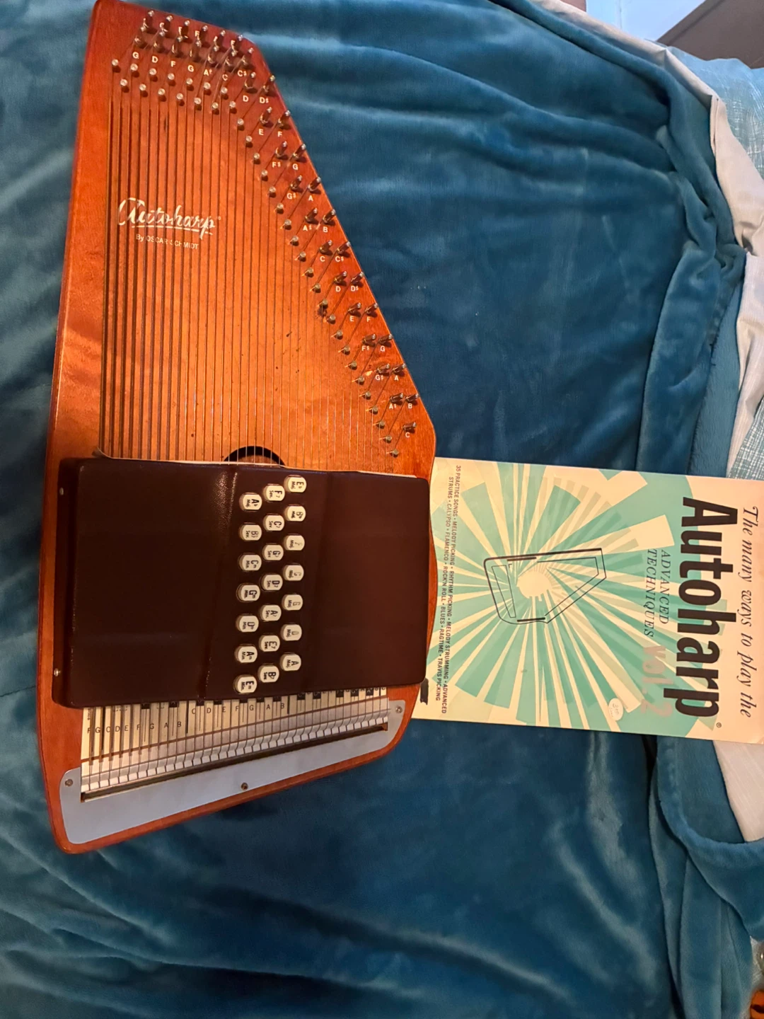 Oscar Schmidt Autoharp