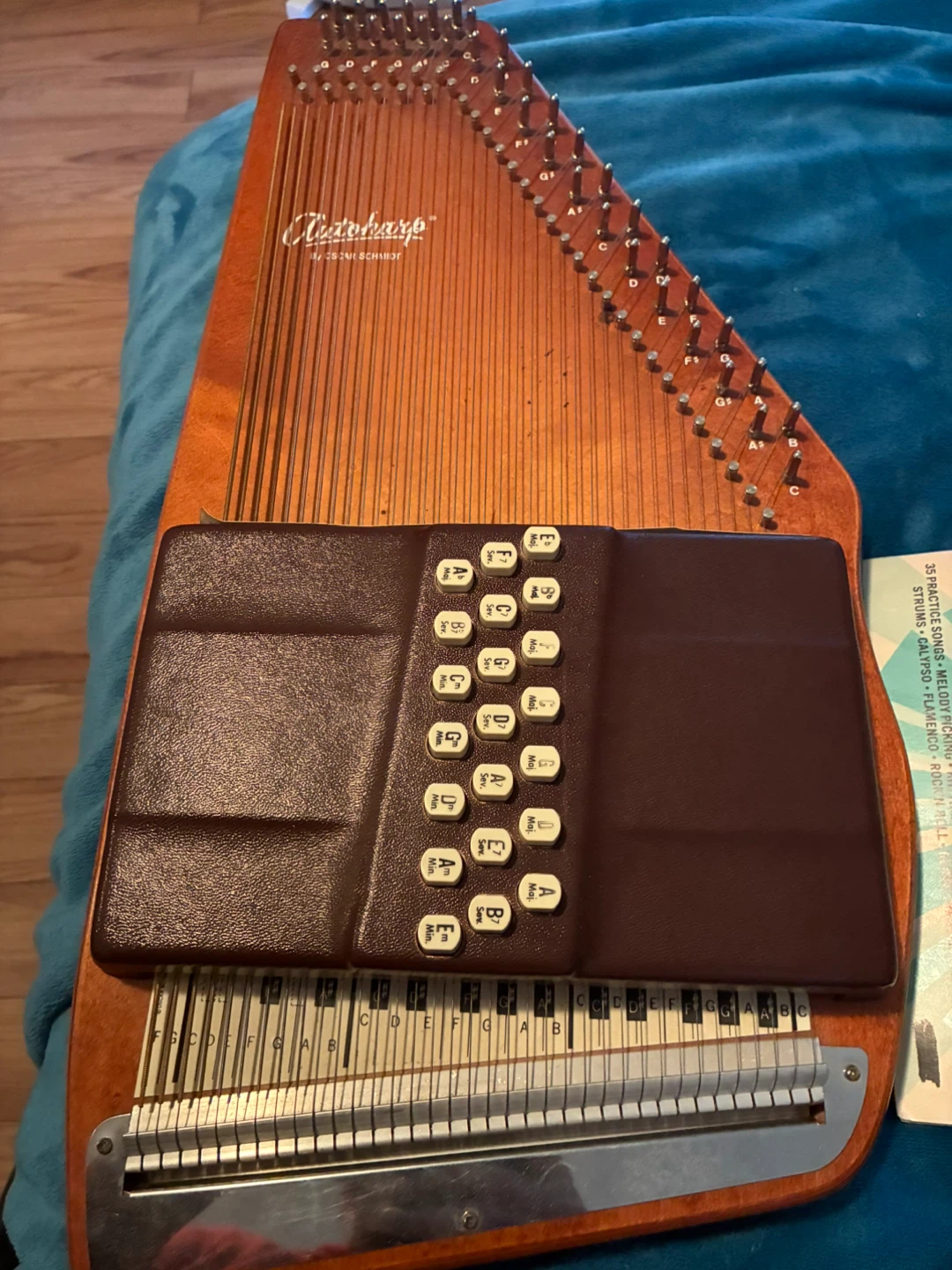 Oscar Schmidt Autoharp - photo 2