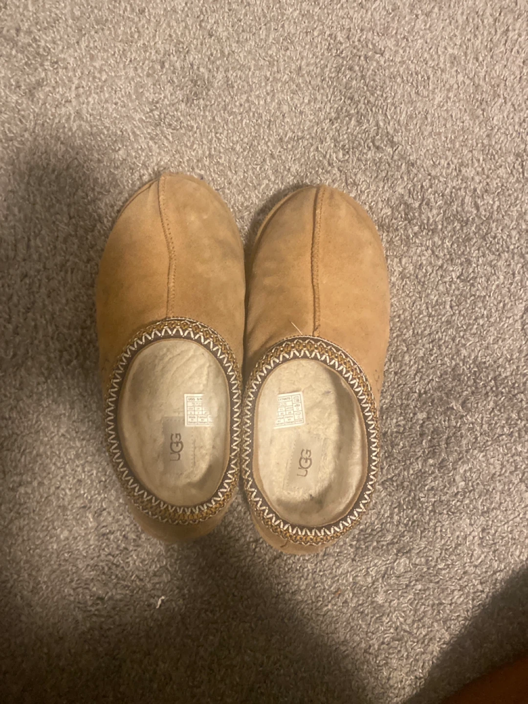 UGG tasman Slippers