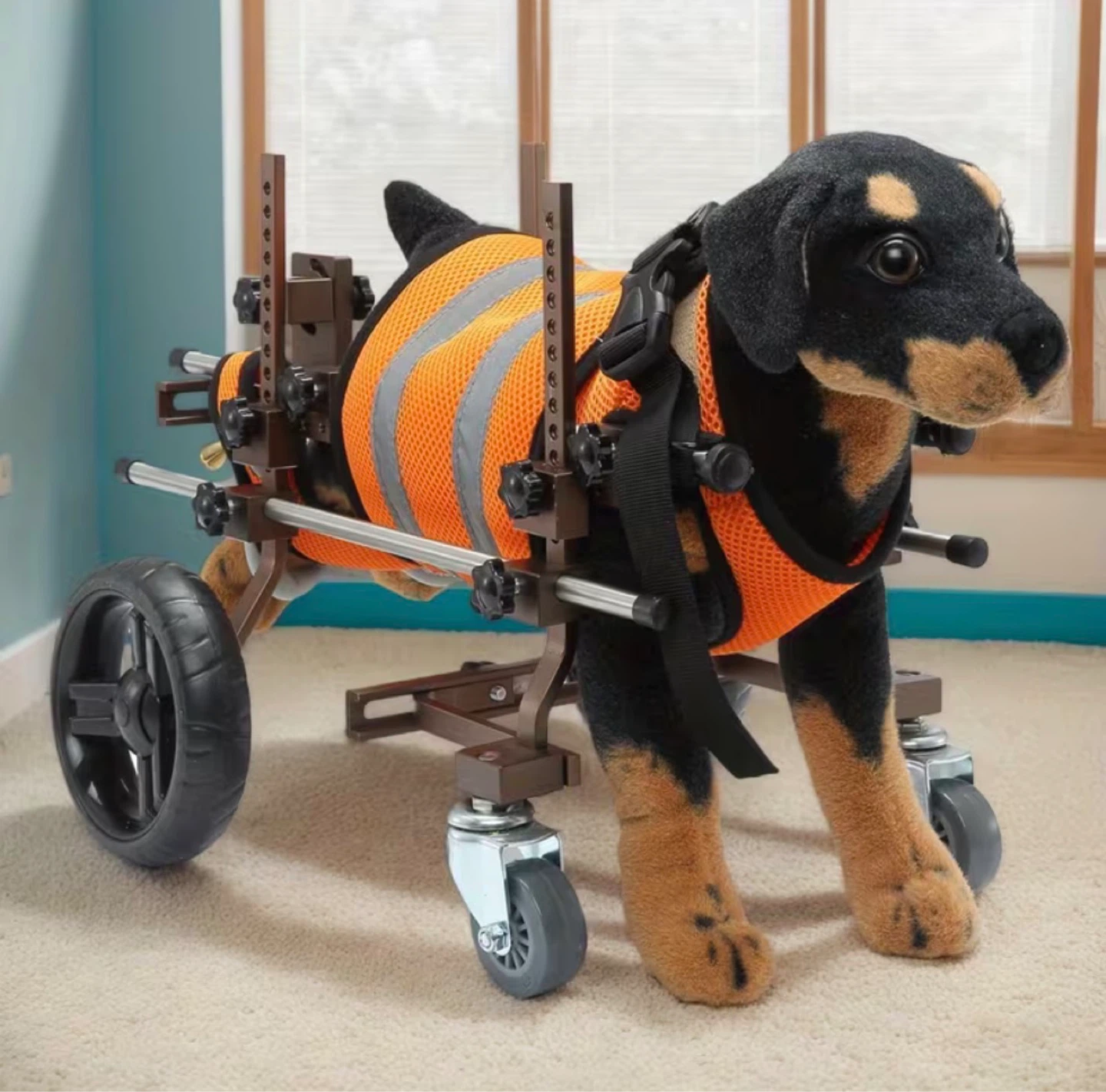 Adjustable Dog Wheelchair - photo 3