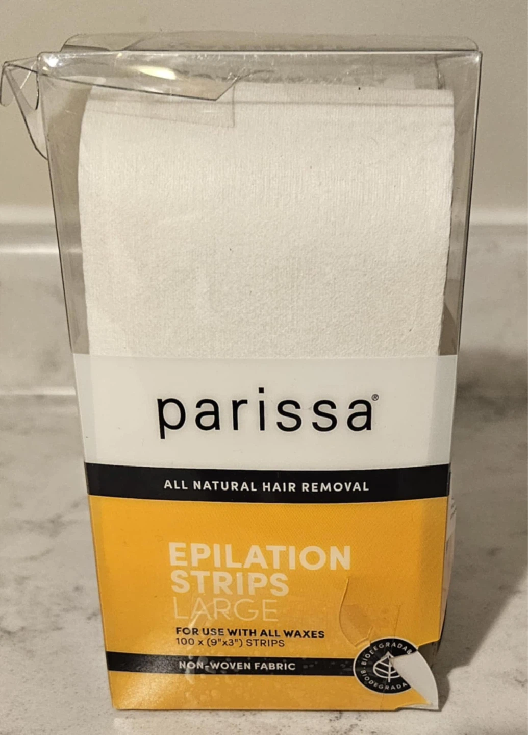 Parissa Epilation Strips - Large