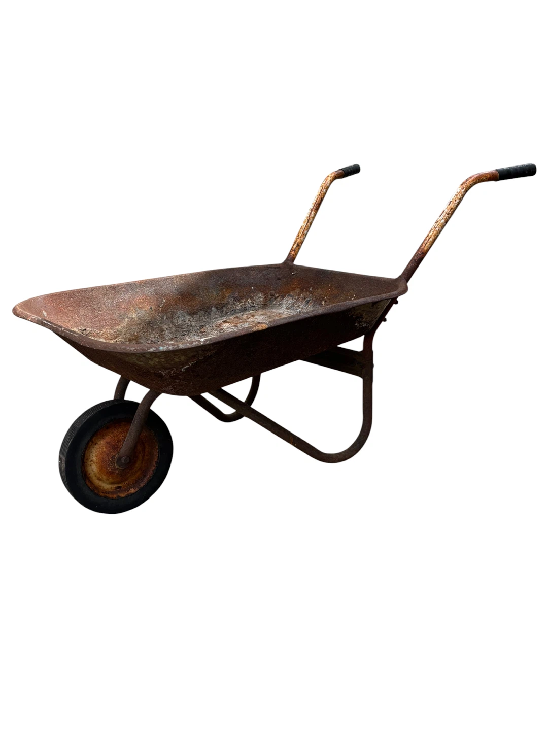 Used Garden Wheelbarrow