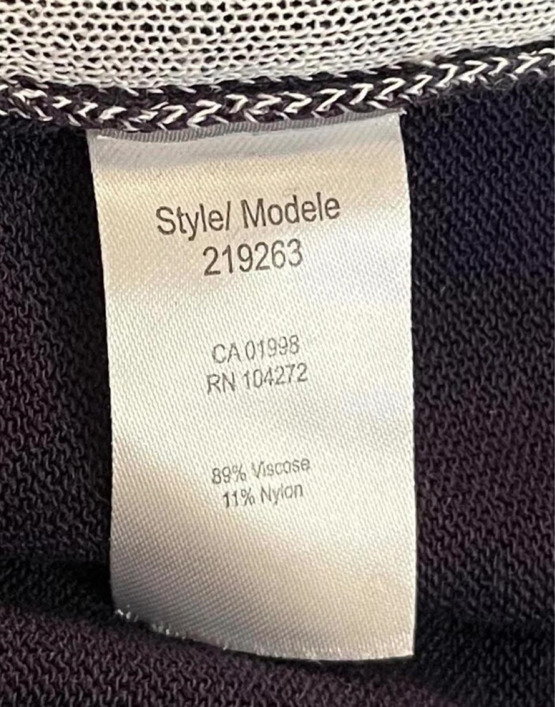 NWOT Spanner Navy cardigan Size L - photo 5