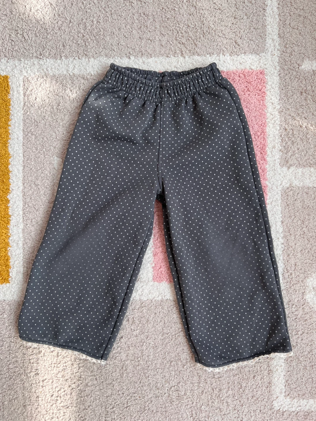 Zara Toddler Grey Polka Dot Pants - 3 Years / 98 cm