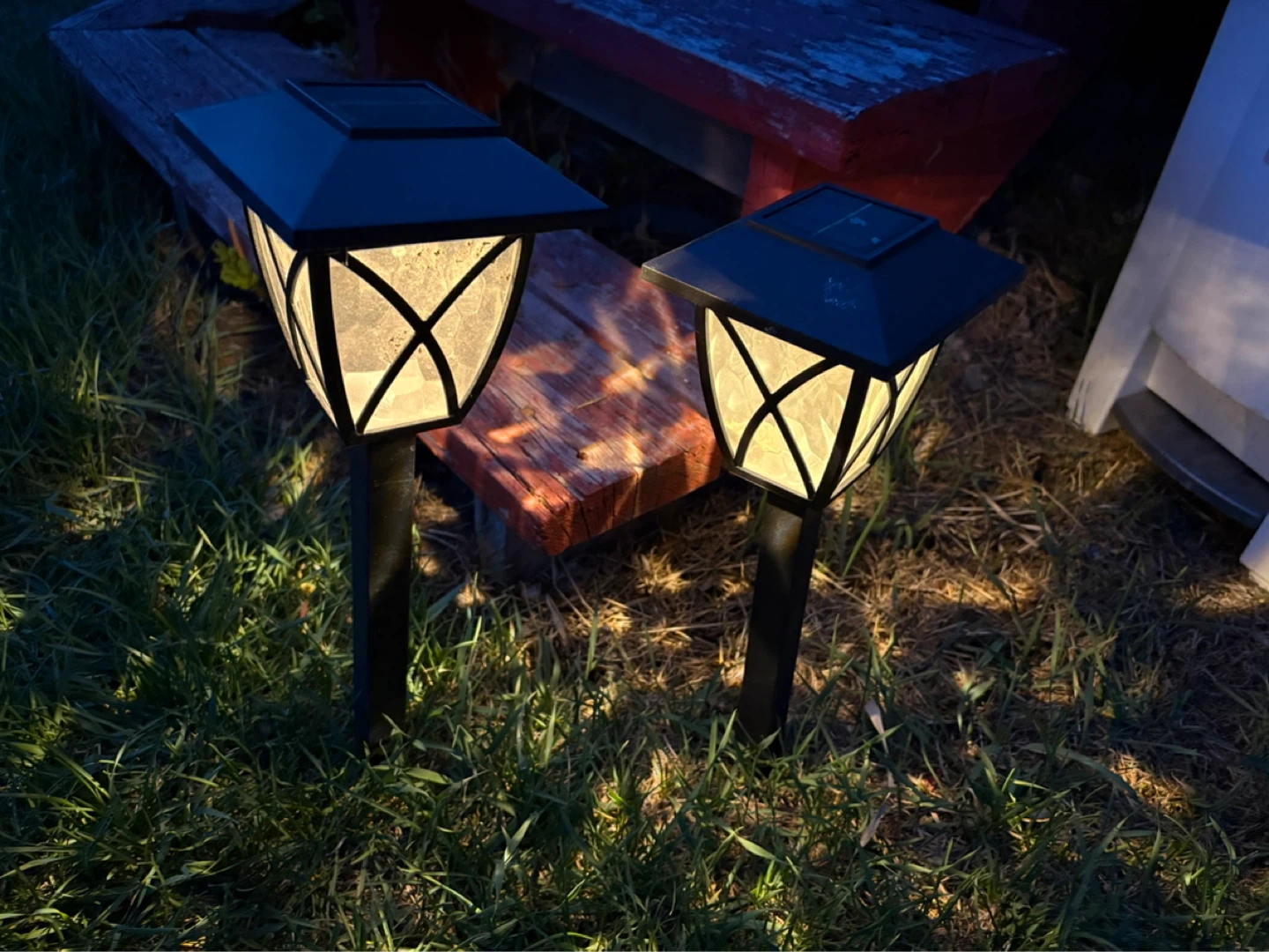Pair of Solar Pathway Lights - photo 2