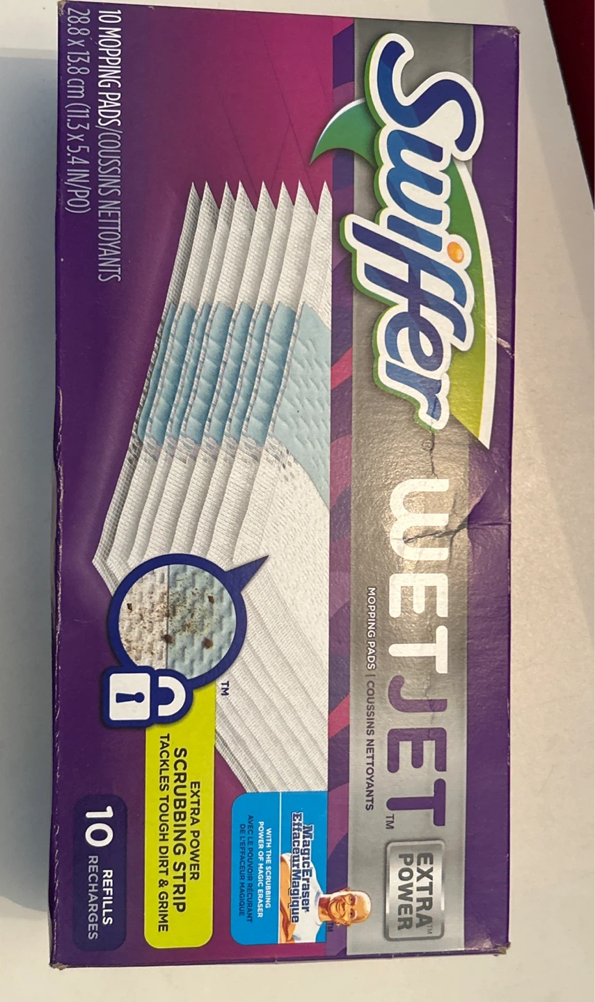 Swiffer WetJet Extra Power Mopping Pads Refills (10 count)