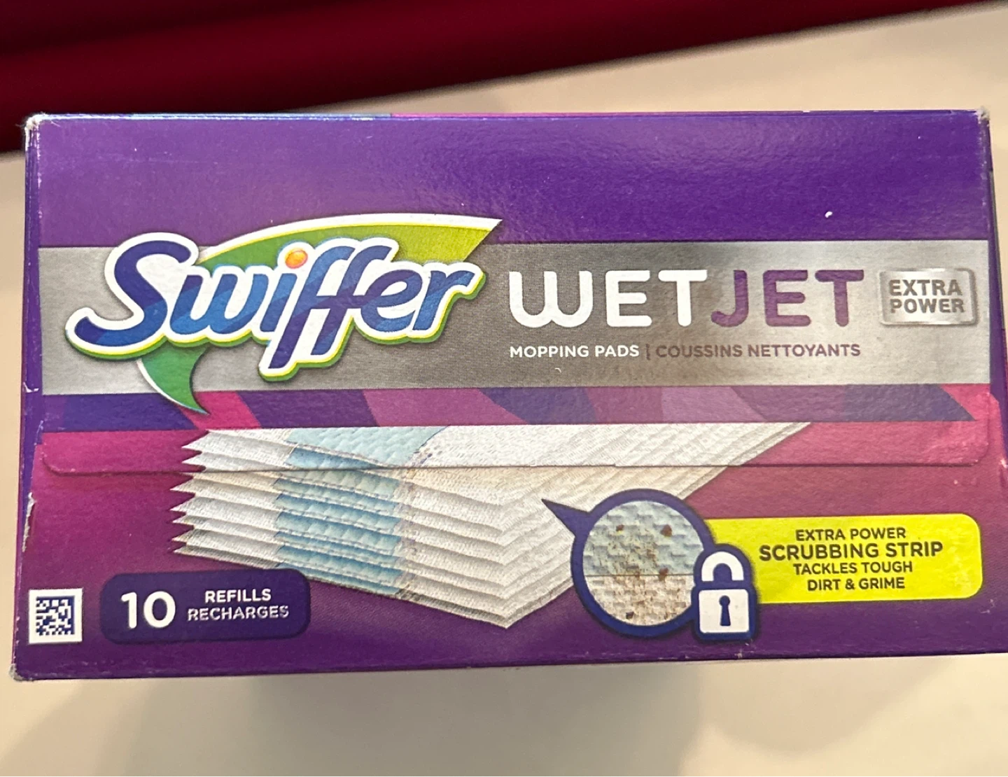 Swiffer WetJet Extra Power Mopping Pads Refills (10 count) - photo 3