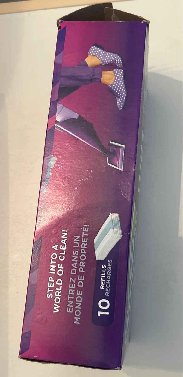 Swiffer WetJet Extra Power Mopping Pads Refills (10 count) - photo 4