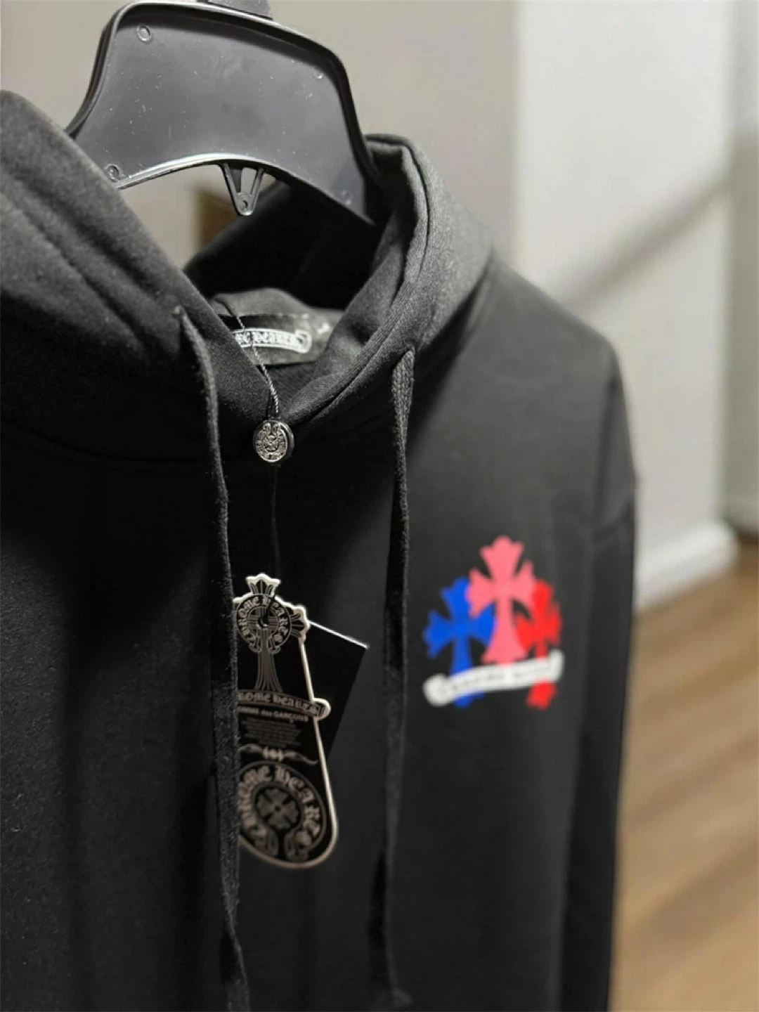 Black CROSS hoodie