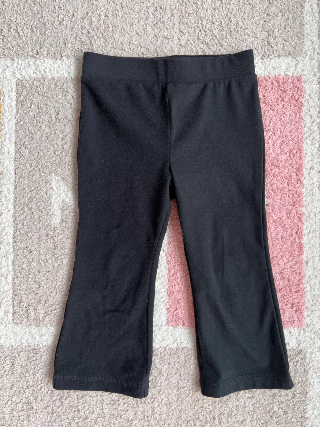 Carter’s toddler girl flare pants with fleece- 24 Months