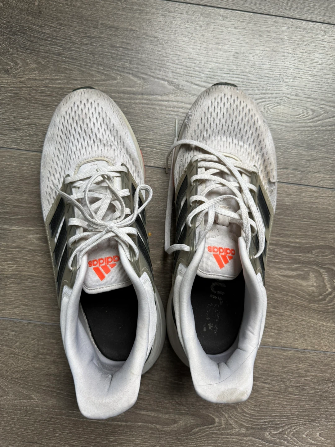 Adidas Running Shoes White/Black/Red