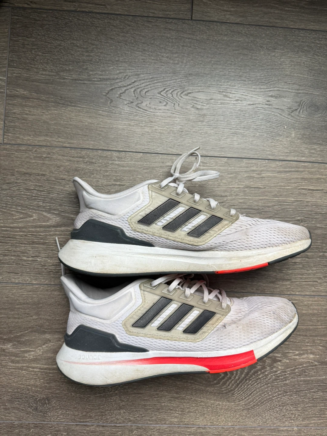 Adidas Running Shoes White/Black/Red - photo 2