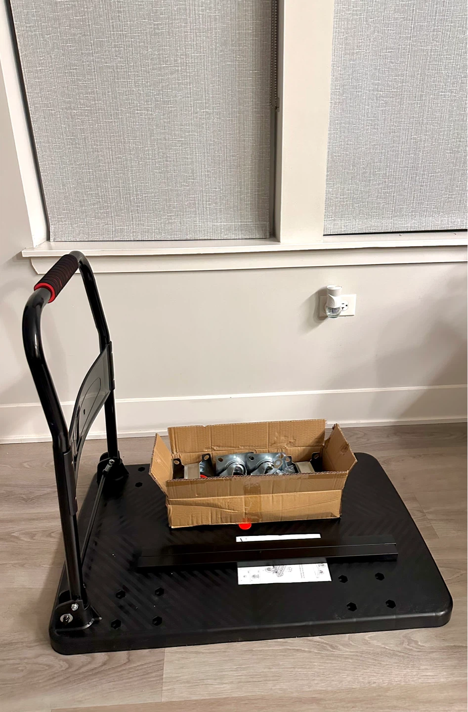 Folding Platform Cart with Wheels