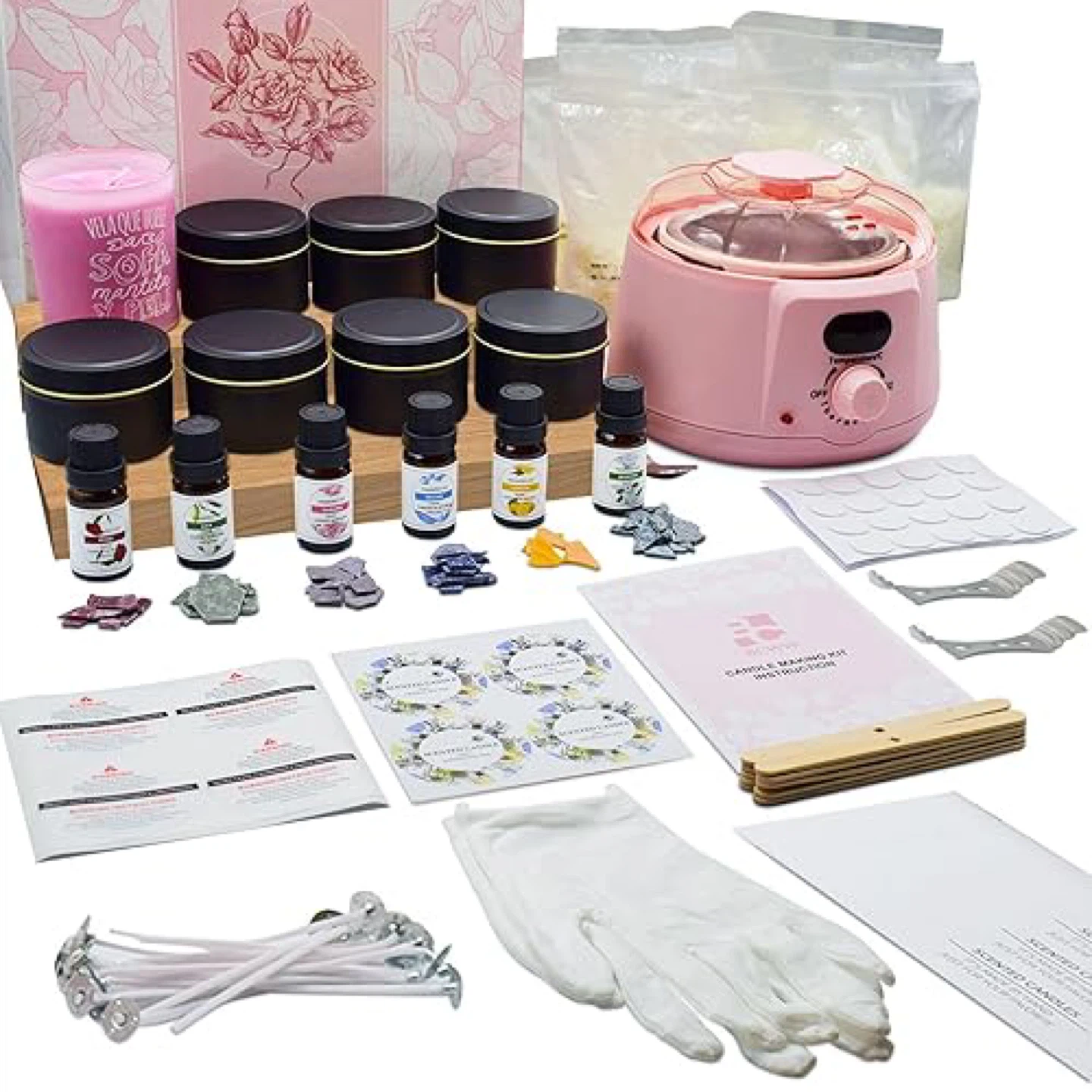 Complete Candle Making Kit - photo 4