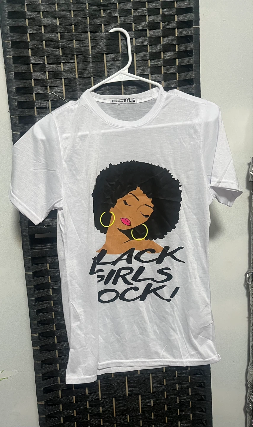 Kylie "Black Girls Rock" Graphic T-Shirt