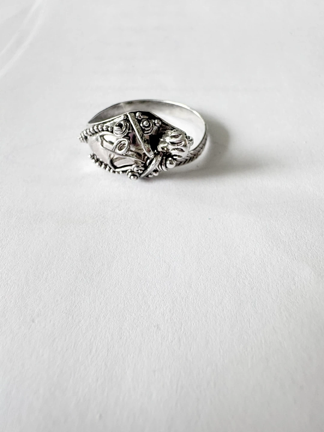 Sterling Silver Statement Ring