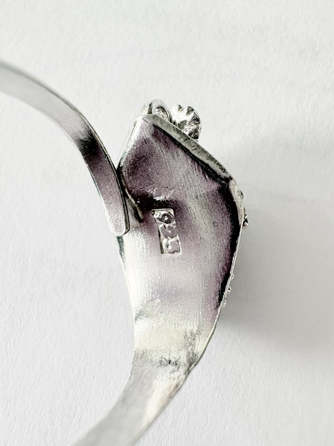 Sterling Silver Statement Ring - photo 4