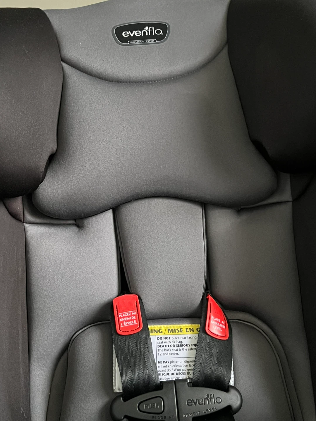 Evenflo Symphony 3-in-1 Car Seat - photo 3